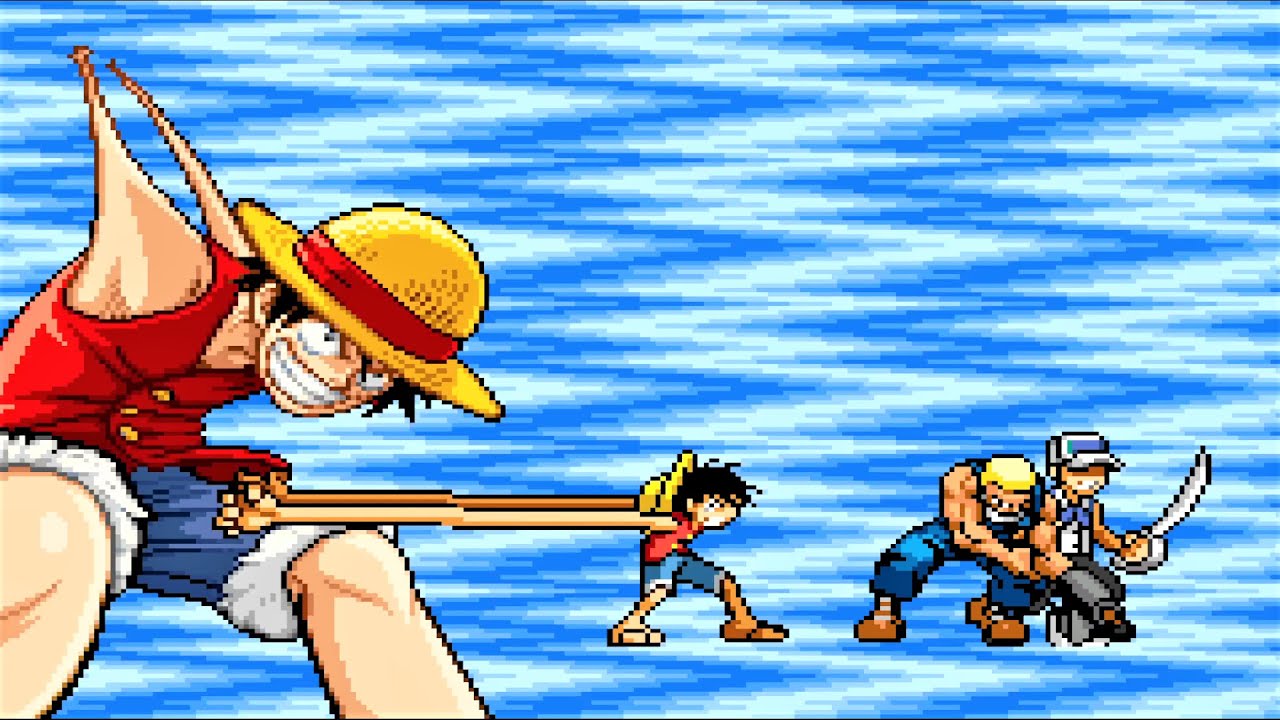 Shonen Jump's One Piece Game Boy Advanced 