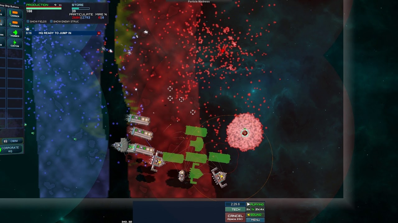 Particle Fleet Emergence EXCHANGE #25 Particle Madness - 1337