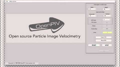 Getting started with Matlab version of OpenPIV (Feb 2012)