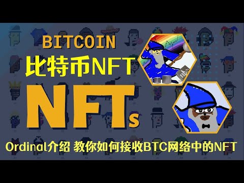   超详细解读比特币网络NFT Ordinal协议技术原理 Bitcoin NFT Mint指南