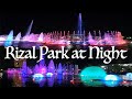 Rizal Park at Night MAIIYAK KA SA GANDA YORME MARAMING SALAMAT PO...