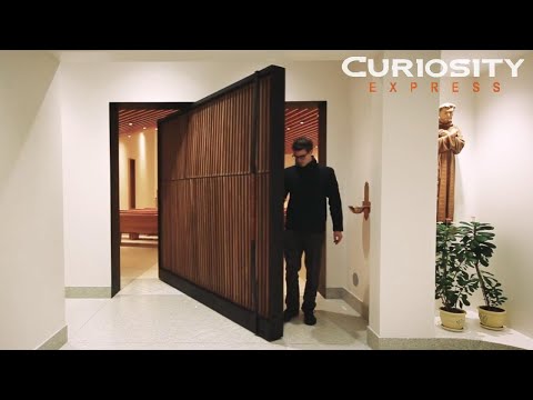 Video: Puertas Dobles: Puertas De Entrada Al Aire Libre A Una Casa O Cabaña Privada, Hermosos Modelos De Todas Las Variedades