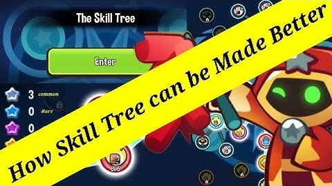 How Skill Tree can be Improved | limitations, Strategies and Suggestions | Summoner