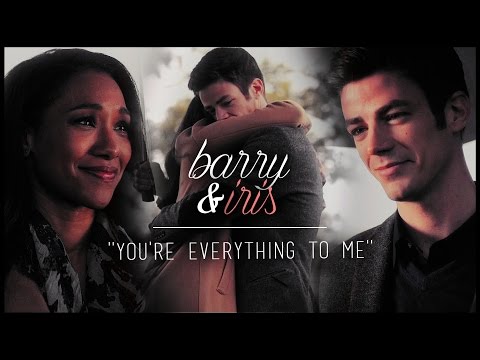 barry+iris | ''you're everything to me'' [2x21]
