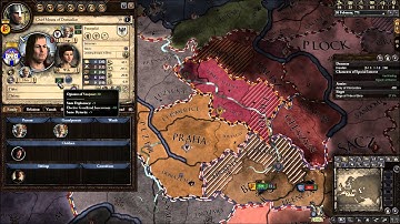 Crusader Kings 2 Charlemagne - Bohemia Multiplayer - Part 2