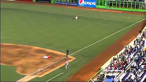 2012/05/13 Turner's two-run double
