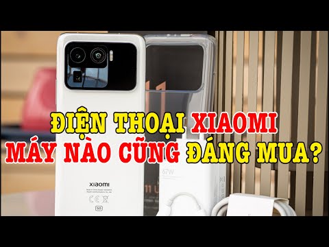 Điện thoại Xiaomi năm nay máy nào cũng đáng mua?