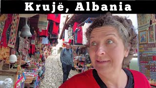 The Epic Legend Of Scanderbeg Unveiled At Our First Bazar! -Van Life in Albania by Snow & Curt 15,366 views 3 weeks ago 24 minutes