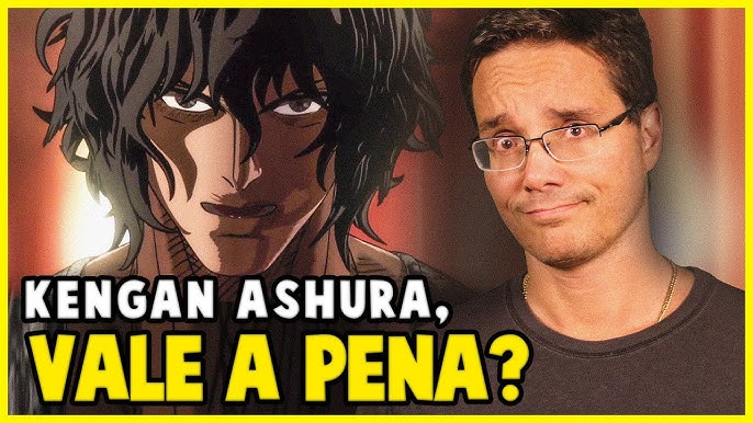 KENGAN OMEGA Continuação de Kengan Ashura Anime Netflix apos a 3 tempora