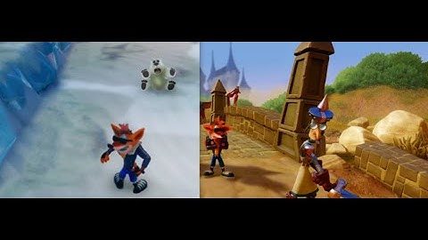Original Color Biker Crash | N Sane Trilogy Mod + Download