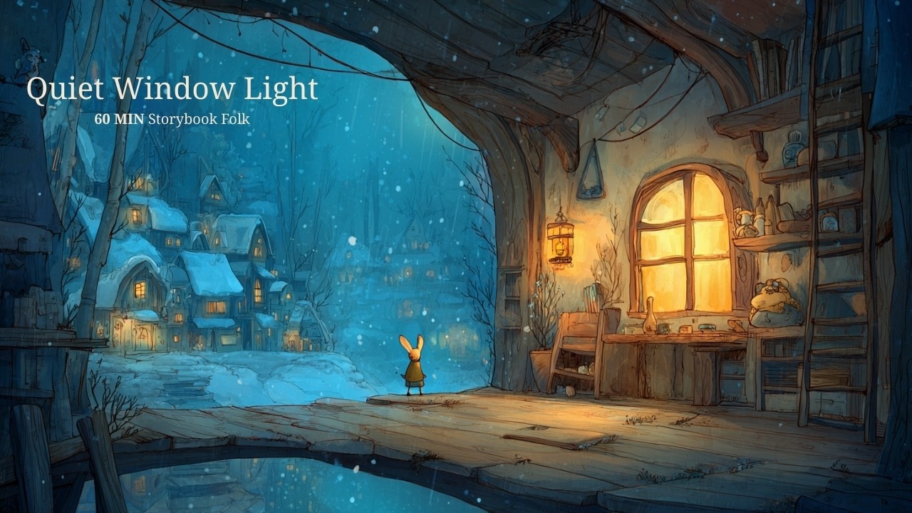 Quiet Window Light | 60 MIN Storybook Folk