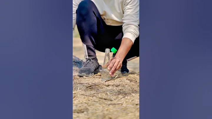 It's so Simple!🍾🥢#camping #survival #bushcraft #outdoors