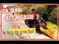 Tuto moto  burn entre meufs police chute moto et bonne ambiance