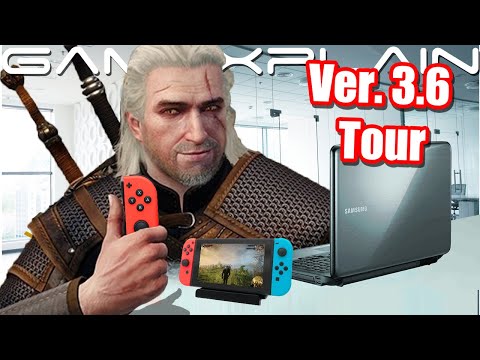 Vidéo: On Dirait Que The Witcher 3 Sur Switch Obtient Une Sauvegarde Croisée Sur PC