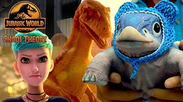 Breaking Down the JURASSIC WORLD: CHAOS THEORY Season 4 Trailer!