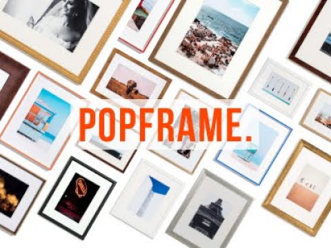 Popframe | Fabrication de vos cadres et encadrements sur-mesure