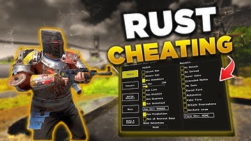 SOLO CHEATER DOMINATES SERVER with BEST RUST CHEAT...