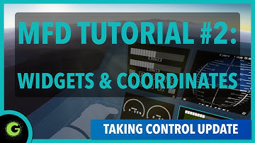 MFD Tutorial #2: Widgets & Coordinates || Simple Rockets 2