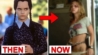 The Addams Family Then and Now