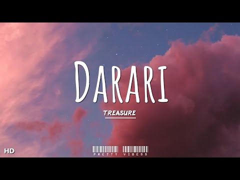 Treasure - Darari (Lyrics) [speed up]