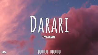 Treasure - Darari (Lyrics) [speed up]