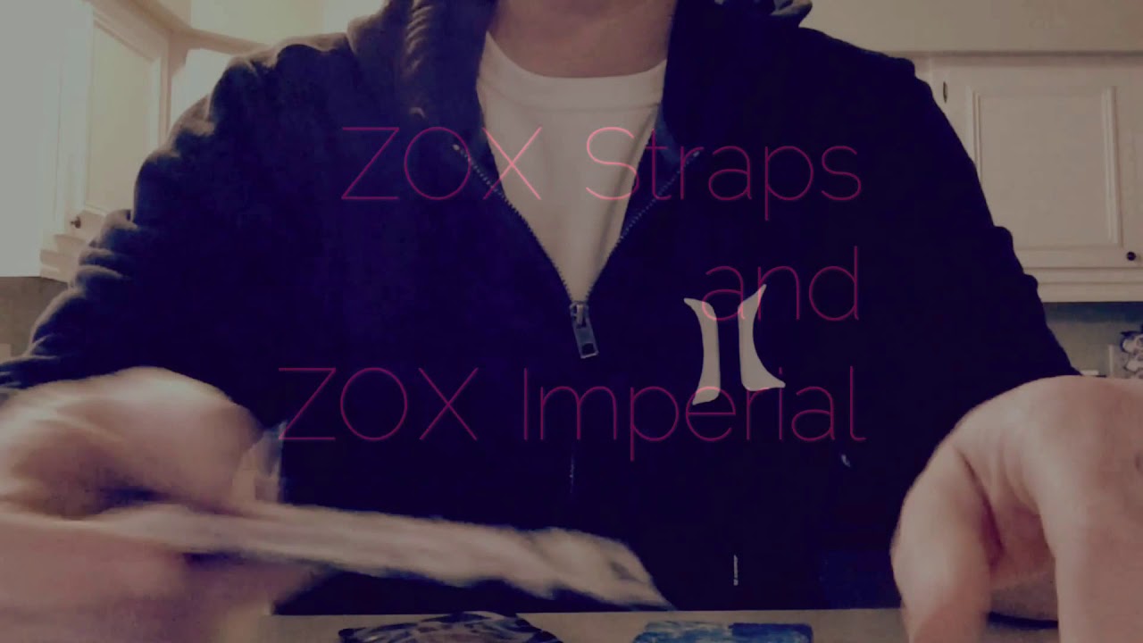 ZOX Unboxing and Review of ZOX Bracelets, 3 Straps and 1 Imperial