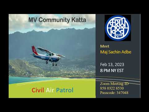 MV Community Katta #2: Meet Maj. Sachin Adbe