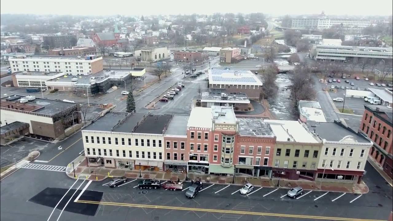 Amsterdam NY Flyover YouTube