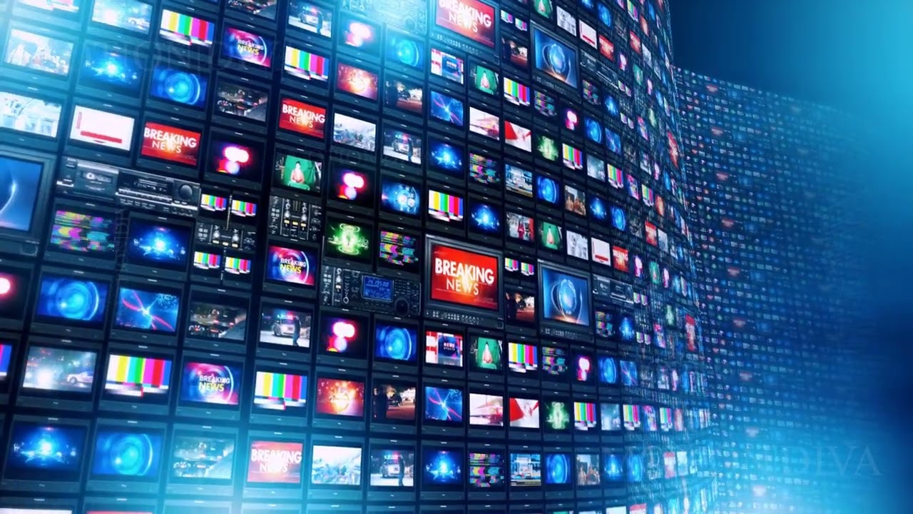 News Studio background