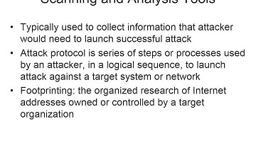 Intrusion Detection and Prevention Systems Ch7 Part III