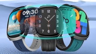 PEBBLE AXIS  SMARTWATCH LAUNCH 1.96