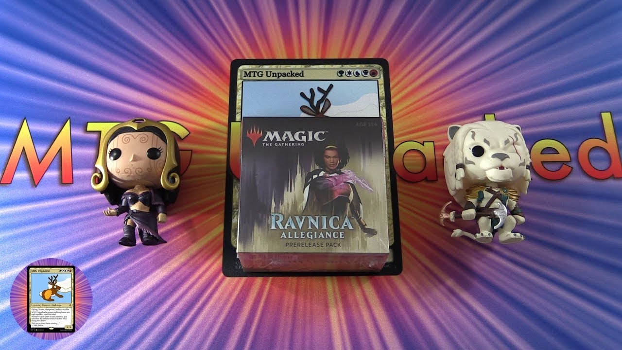 Ravnica Allegiance Prerelease Box #2 (Simic) NICE PULLS! - YouTube