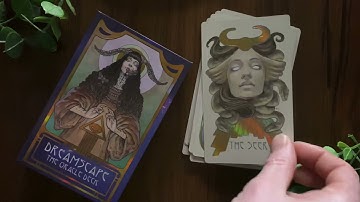 Dreamscape : The Oracle Deck | Unboxing + Flip Through