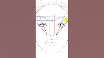 How eyebrow mapping 🧵￼