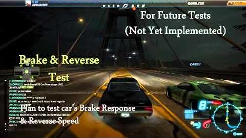 NFS WORLD - v5.32 - Test - Pontiac GTO 