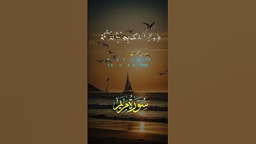 تلاوة خاشعة ومؤثرة من الذكر الحكيم نفعنا الله وإياكم بها