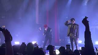 SF9 in Chicago - Taeyang, Hwiyoung, Chani Unit Stage (Valhalla)