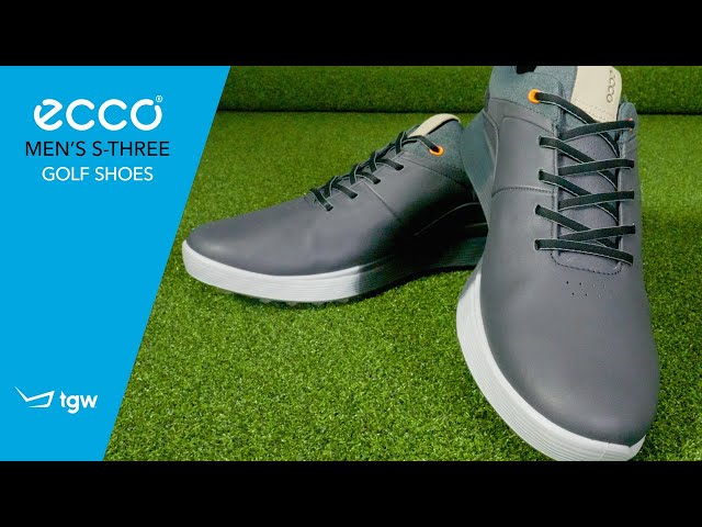 Ecco S-Three Golf Shoe Review - Golfalot