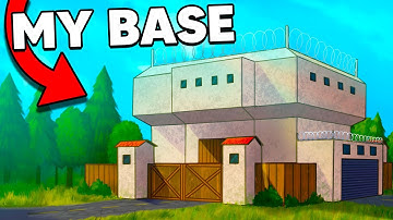I Built the SAFEST Base in Project Zomboid