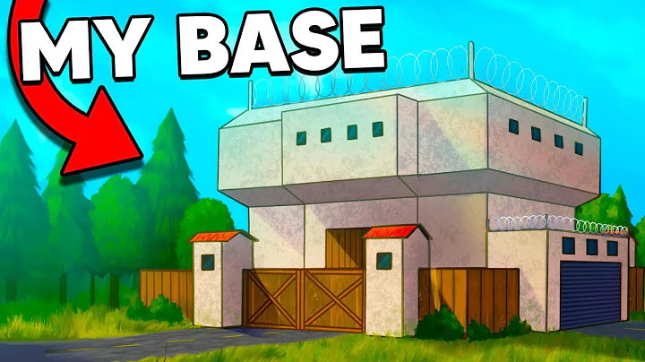 I Built the SAFEST Base in Project Zomboid