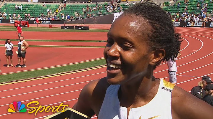 Faith Kipyegon 'grateful' to make history, break 1500m world record at Prefontaine | NBC Sports