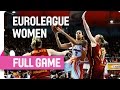 UMMC Ekaterinburg (RUS) v Galatasaray (TUR) - Full - Quarter Final - Game 1 - 2016 EuroLeague Women