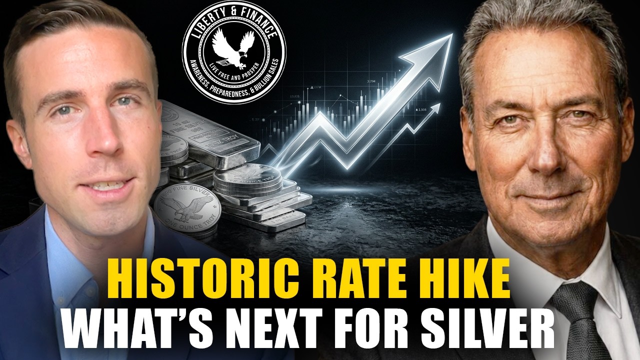 SILVER’S NEXT SHOCK? David Morgan Warns of Volatility