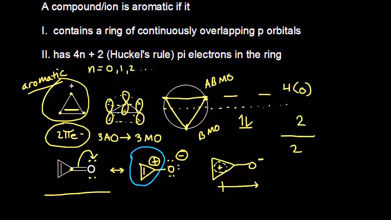 Aromatic Stability Iii Video Khan Academy