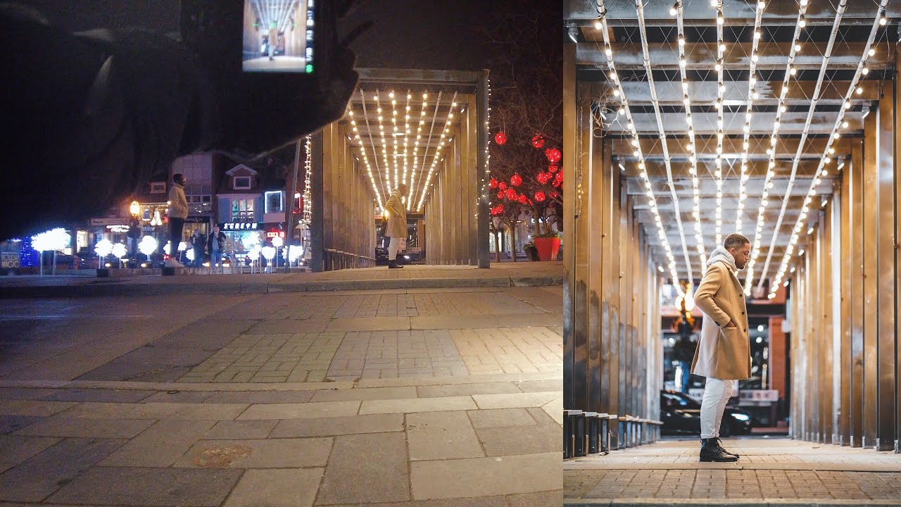 Relaxing late night photography 4K (Sony A7 III/85mm F1.8)