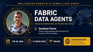 Fabric Data Agents with Sandeep Pawar - June 2026