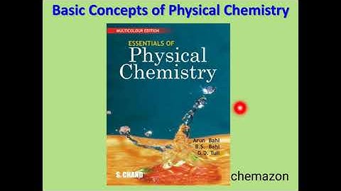 Physical Chemistry Books I IIT JEE I NEET I IIT JAM I CSIR NET I GATE Chemistry