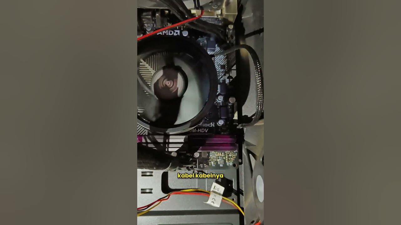 Komputer nyala tapi monitor mouse dan keyboard mati ini solusinya 