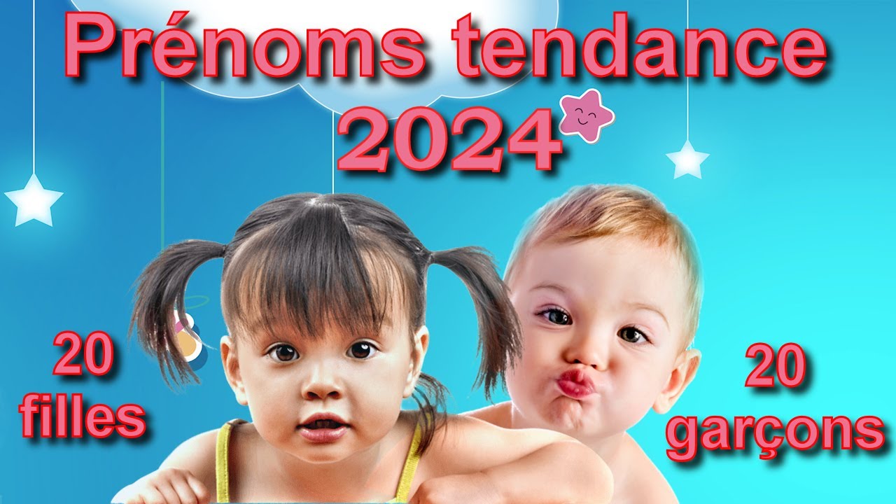 La tendance des prénoms garçons pour 2024 va vous étonner