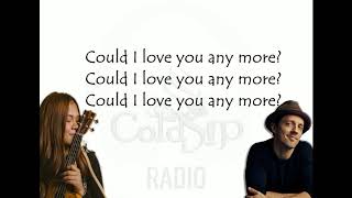 Could I Love Anymore By Jason Mraz and Renee Dominiques